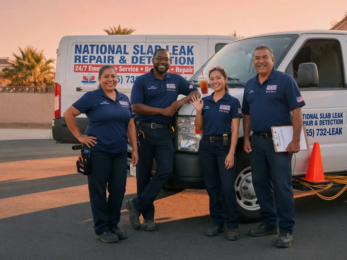Slab Leak Detection company in Owyhee, NV