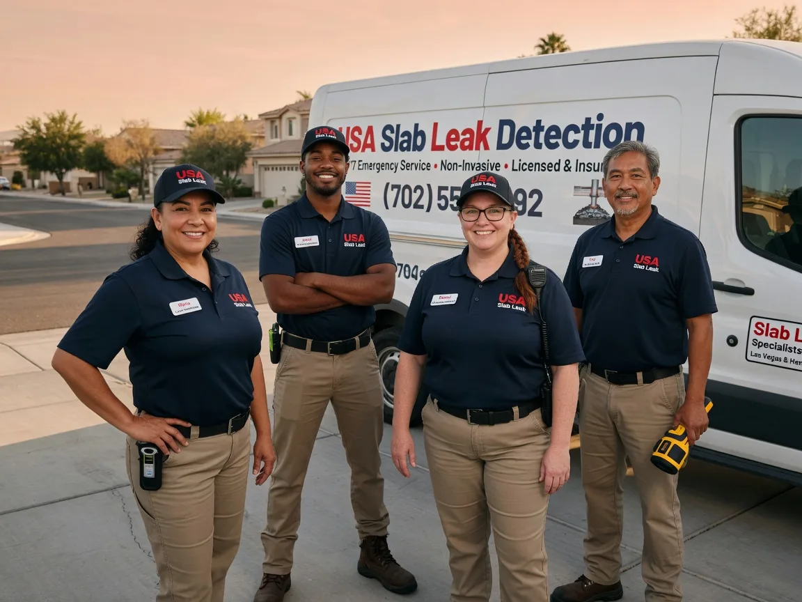 Slab Leak Repair company in Owyhee, NV